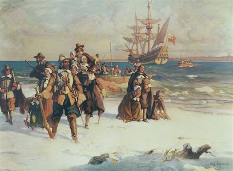 Who Were The Pilgrim Fathers & Why Did They Leave England? | HistoryExtra