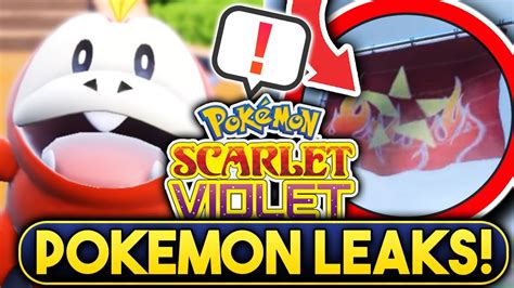 NEW FUECOCO EVOLUTION LEAKS! NEW POKEMON FORMS & GAMEPLAY FEATURES! Pokemon Scarlet & Violet ...