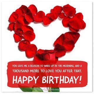 Birthday Love Messages For Your Beloved Ones By WishesQuotes