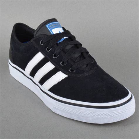 Adidas Skateboarding Adi-Ease ADV Skate Shoes - Core Black/FTW White ...