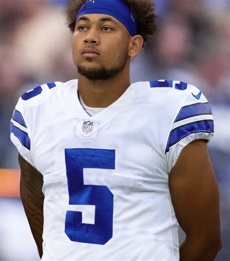 PHOTO Trey Lance In A Dallas Cowboys Uniform