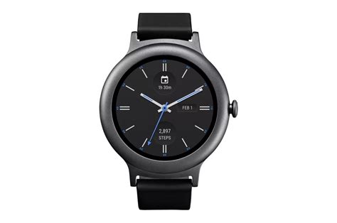 LG Smart Watch Style in Titanium (W270) | LG USA