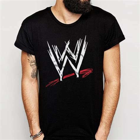 Wwe Wrestler Logos Men'S T Shirt-in T-Shirts from Men's Clothing on ...