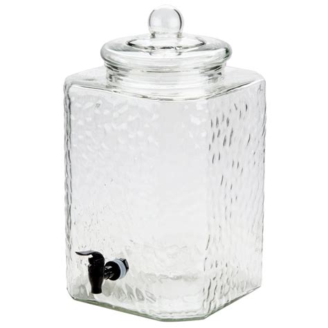 5 Gallon Glass Beverage Dispenser | American Party Rentals