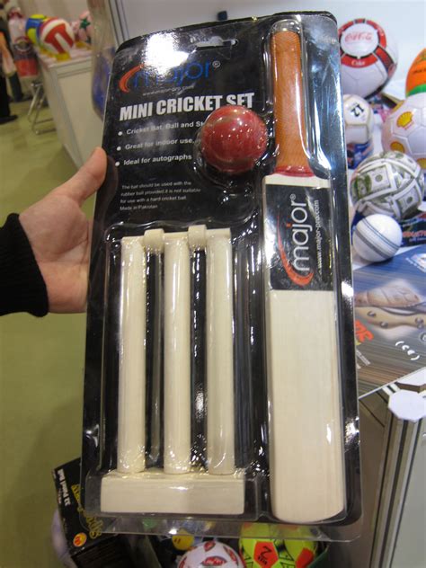 Mini cricket Set for ICC World Cup | TheODMGroup Blog