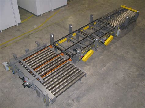 Pallet Handling | Descon Integrated Conveyor Systems