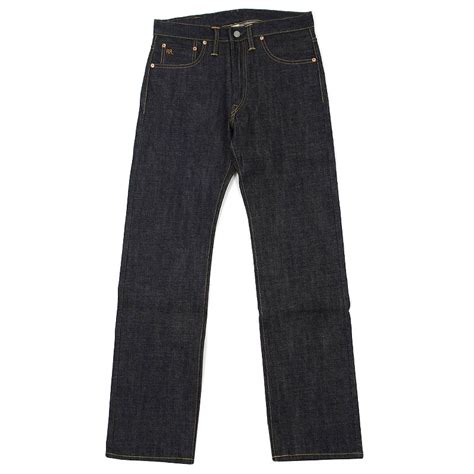 EMM (pronounced EdoubleM): RRL Straight Leg Jeans in Dark Denim