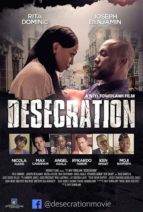 COMING SOON: Desecration | Nigerian & Nollywood Movies