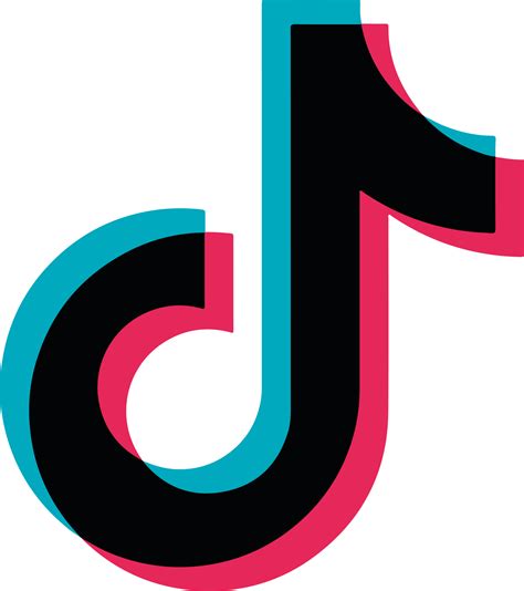 Transparent TikTok Logo PNG Download (2) | Pnggrid