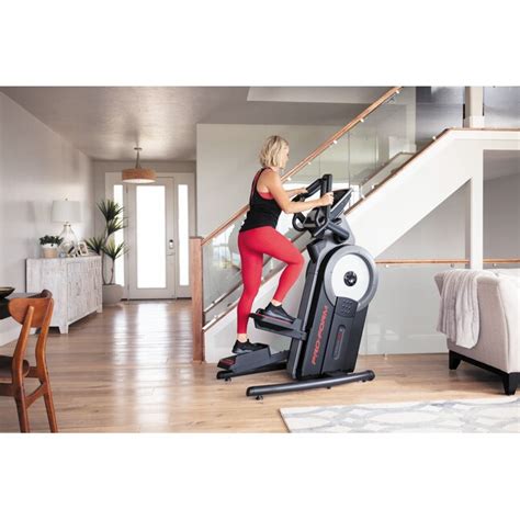 ProForm Carbon Hiit Trainer H7 Magnetic Resistance Cross-trainer Elliptical in the Ellipticals ...