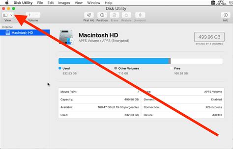 How to Show All Drive Devices in Disk Utility for MacOS