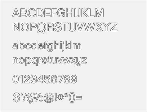 Helvetica Neue Font Family - Dafont Free