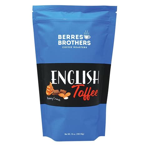 English Toffee Flavored Coffee – Berres Brothers Coffee Roasters