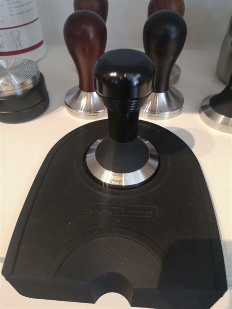 Tiamo Stainless Steel Tamper 58mm – COFFEE ICON