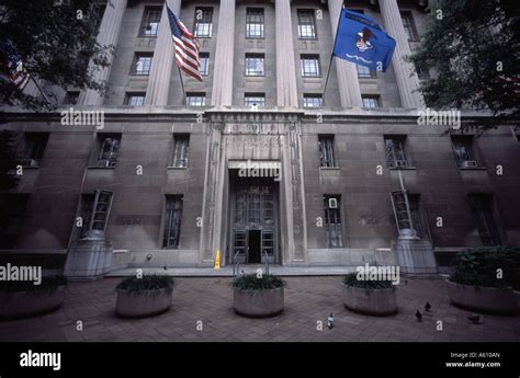 Department of Justice (DOJ) building, Washington, D.C Stock Photo - Alamy