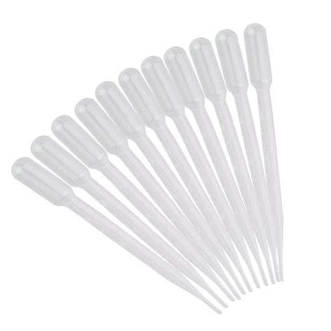 Wholesale ( 100 pcs/pack * 10packs = 1000pcs ) 3ml Disposable Pipettes Plastic Dropping Pipettes ...