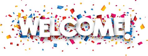 Welcome Sign Clip Art, Vector Images & Illustrations - iStock