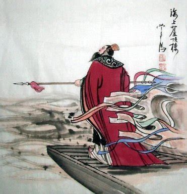 Chinese Painting: Cao Cao - Chinese painting CNAG241740 - Artisoo.com