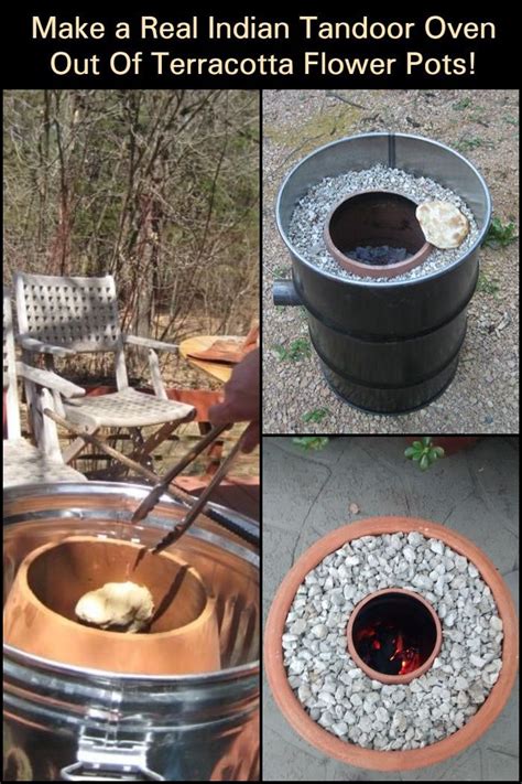 diy tandoor clay oven - Christiana Meier