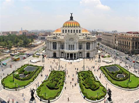 The Fine Arts Palace Museum in Mexico City, Mexico. - Tourist Pass