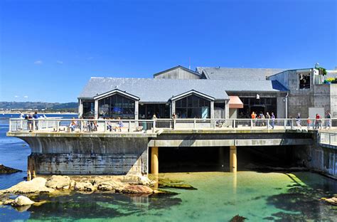 Monterey Bay Aquarium, Monterey, CA - California Beaches