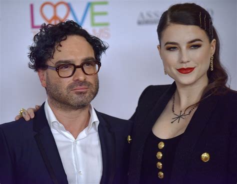 Johnny Galecki, Alaina Meyer announce birth of their first child - UPI.com