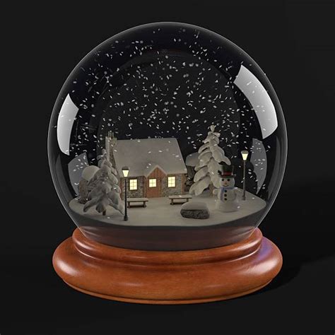 Snow Globe House Stock Photos, Pictures & Royalty-Free Images - iStock