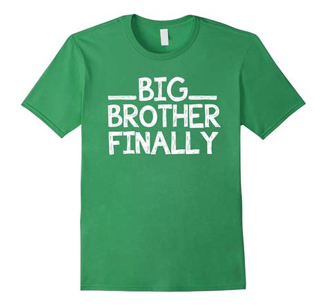 Big Brother Finally Funny T-Shirt-CD – Canditee