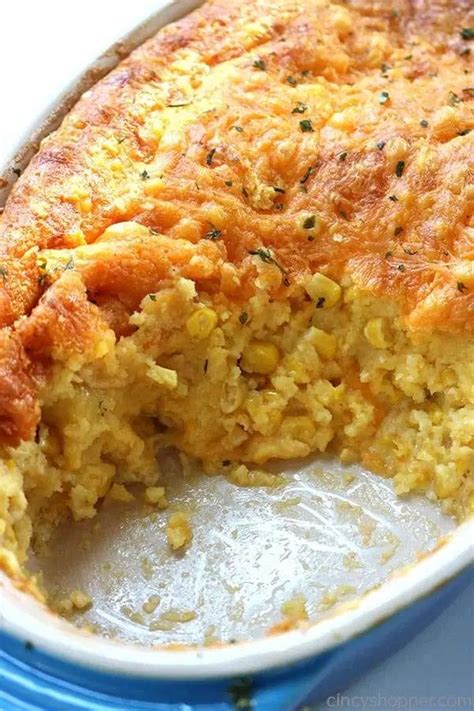 Jiffy Cornbread Casserole - CincyShopper | Cornbread casserole, Recipes, Corn casserole recipe