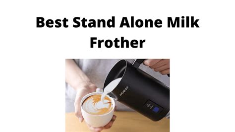 Best Stand Alone Milk Frother In 2020 Reviews And Guides