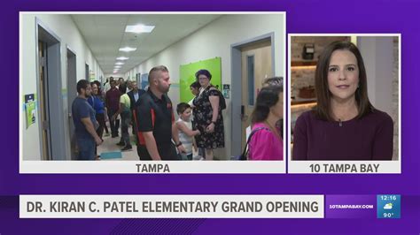 Ceremony held for Tampa elementary school grand opening | wtsp.com