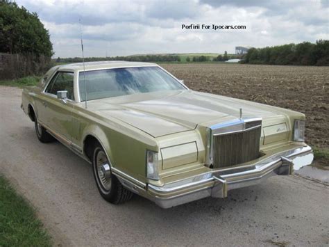 1978 Lincoln Mark V Diamond Jubilee Edition!!! - Car Photo and Specs