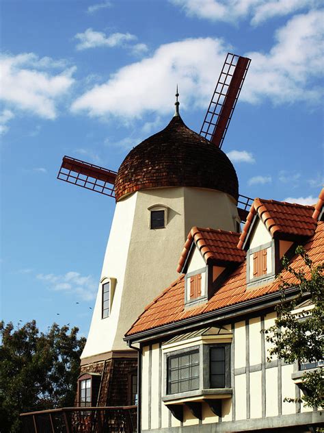 Windmill at Solvang, California Photograph by Mary Capriole | Fine Art America