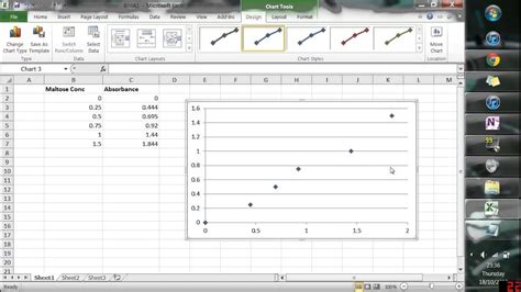 How To Draw A Curve In Excel