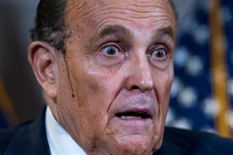 Here’s What’s Probably Happening to Rudy Giuliani’s Head | Vanity Fair