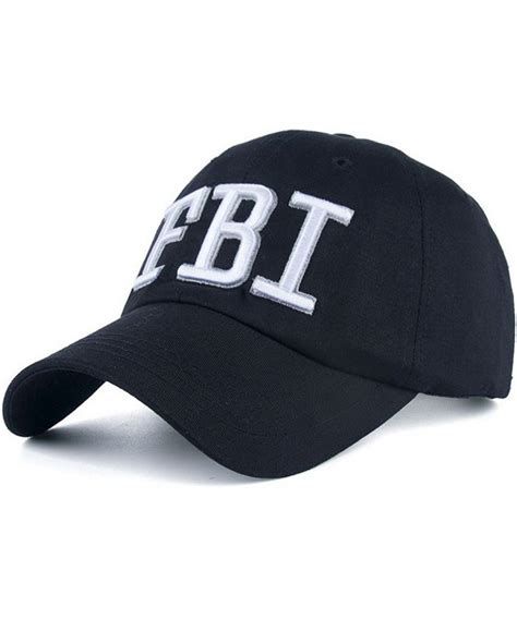 FBI Hat Women Baseball Hats Gorras Trucker Cap Embroidered FBI For Men ...