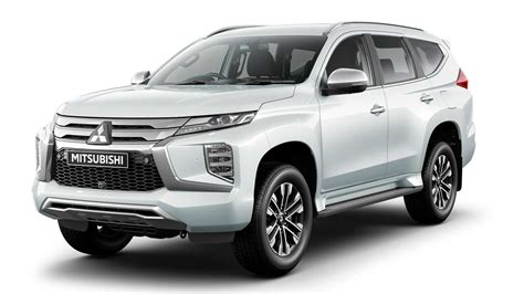 2020 Mitsubishi Pajero Sport Gets Fresh Face, Updated Interior