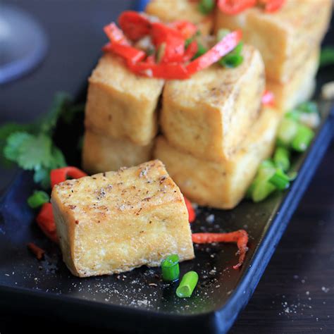 Salt and Pepper Tofu | China Sichuan Food