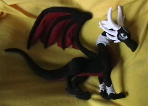 Cynder plush WIP 2 by DragonCid on DeviantArt