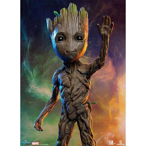 Marvel: GotG 2 - Baby Groot Life Sized Maquette - Fans