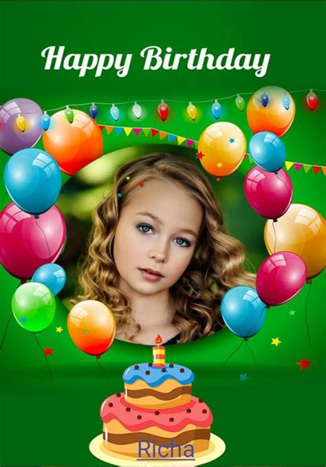 Free Online Birthday Card Maker with Photo Frames APK for Android Download