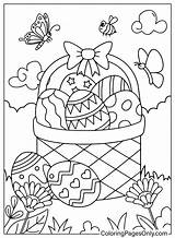 Easter Eggs Coloring Page  Free Printable Pages sketch template