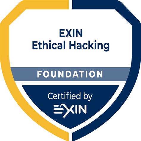 EXIN Ethical Hacking Foundation - EXIN