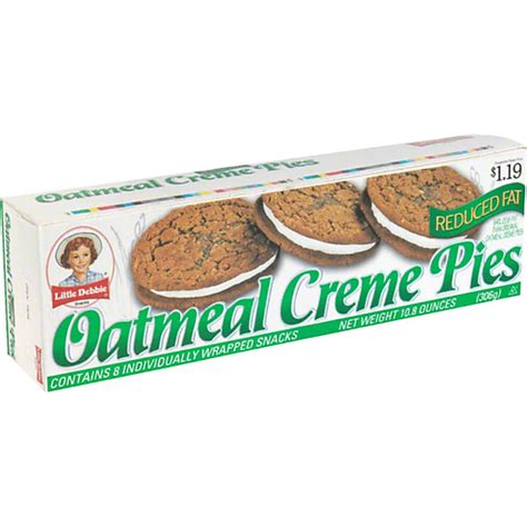 Little Debbie Oatmeal Creme Pie