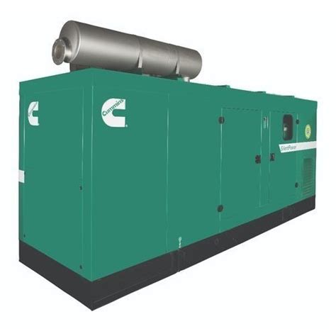 Cummins 320 Kva Three Phase Silent Diesel Generator at 1850000.00 INR in Ahmedabad | Gmdt Marine ...