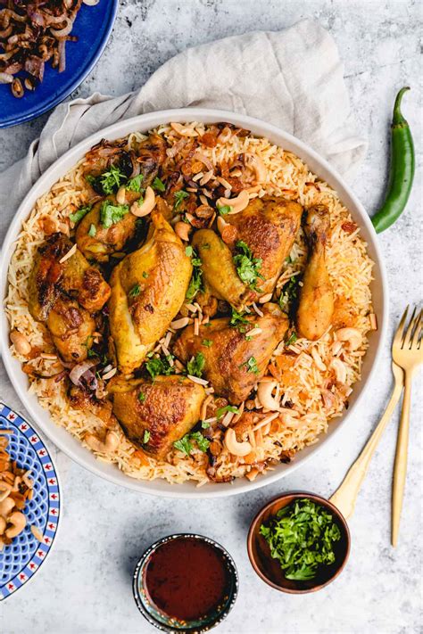 Chicken Machboos - Every Little Crumb Arabic chicken and rice- Every ...