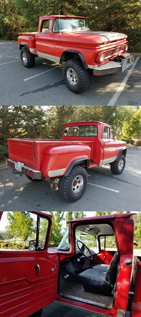 custom 1963 Chevrolet C/K Pickup 2500 pickup