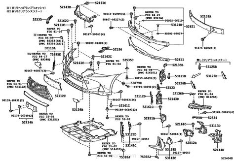 Uncover the Intricate Lexus Parts Catalog Diagram