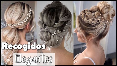 Peinados Recogidos Elegantes