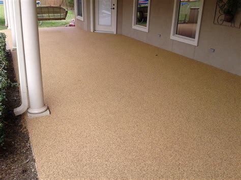 No Fault's poured-in-place rubber surfacing can be used for patios and walkway areas for ...